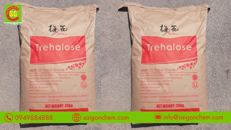 C&aacute;c cơ chế hoạt động của đường trehalose trong chế biến thịt